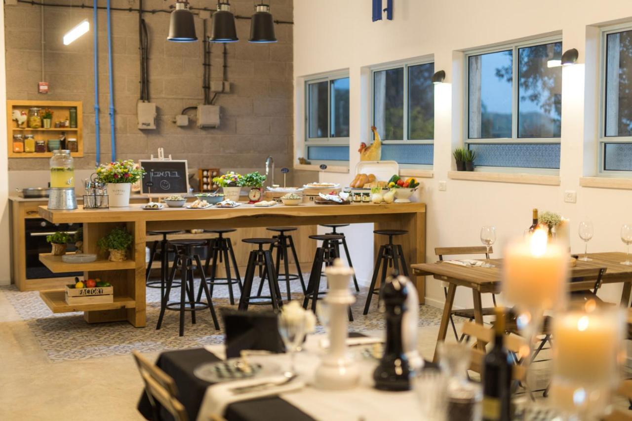 "Bakfar" Kfar Szold Country Lodging Villa Kefar Szold Bagian luar foto